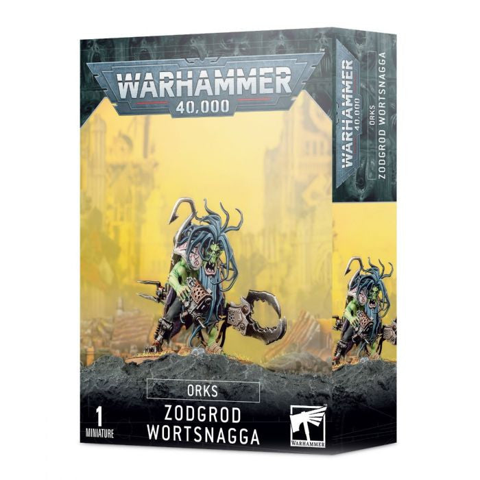 Games Workshop Warhammer 40K Orks Zodgrod Wortsnagga 50-50
