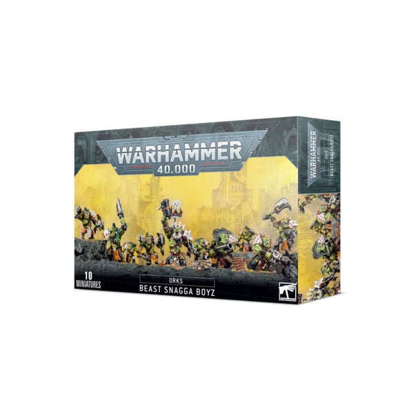 Games Workshop Warhammer 40K Orks Beast Snagga Boyz 50-51