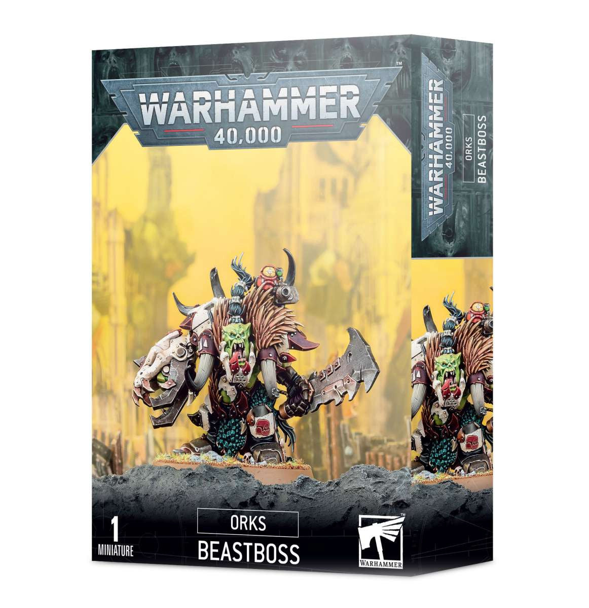 Games Workshop Warhammer 40K Orks Beastboss 50-53