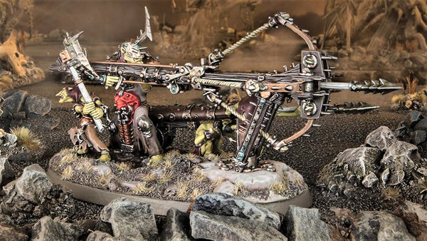 Games Workshop Warhammer Age of Sigmar Orruk Warclans Beast-skewer Killbow 89-60