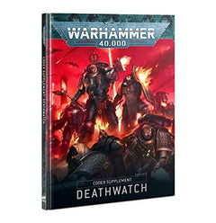 Games Workshop Warhammer 40K Codex Supplement Deathwatch 39-01
