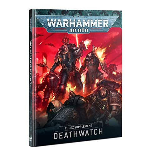 Games Workshop Warhammer 40K Codex Supplement Deathwatch 39-01