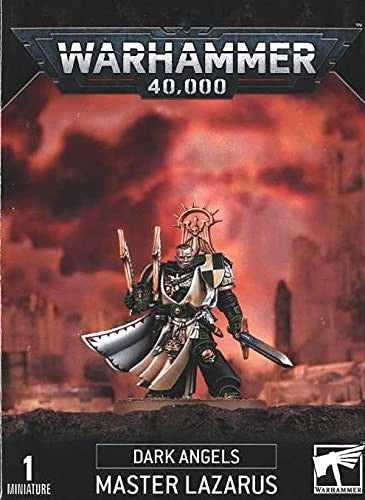 Games Workshop Warhammer 40k Dark Angels Master Lazarus 44-16