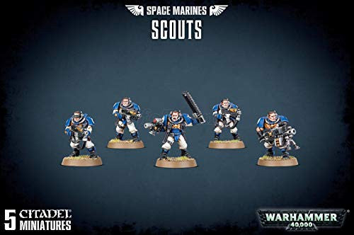 Games Workshop Warhammer 40K Space Marines Scouts 48-16
