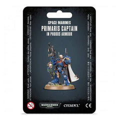 Games Workshop Warhammer 40K Space Marines Captain in Phobos Armour 48-68