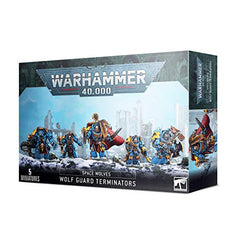Games Workshop Warhammer 40K Space Wolves Wolf Guard Terminators 53-07