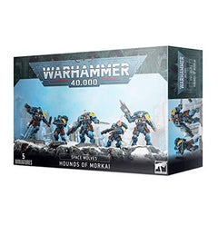 Games Workshop Warhammer 40K Space Marines Space Wolves Hounds of Morkai 53-26
