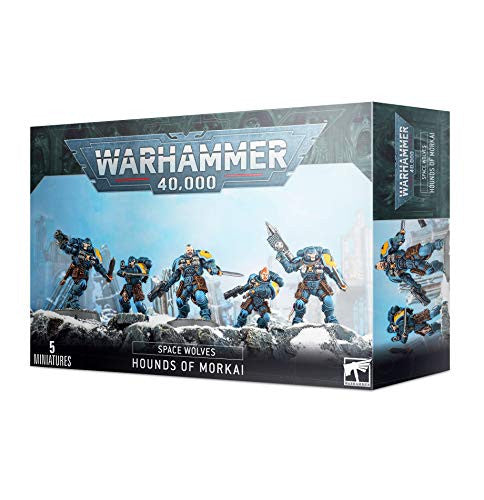 Games Workshop Warhammer 40K Space Marines Space Wolves Hounds of Morkai 53-26
