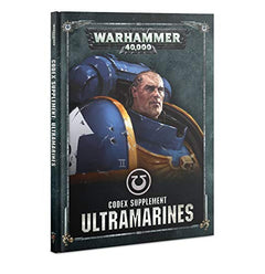Games Workshop Warhammer 40K Codex Ultramarines 55-02