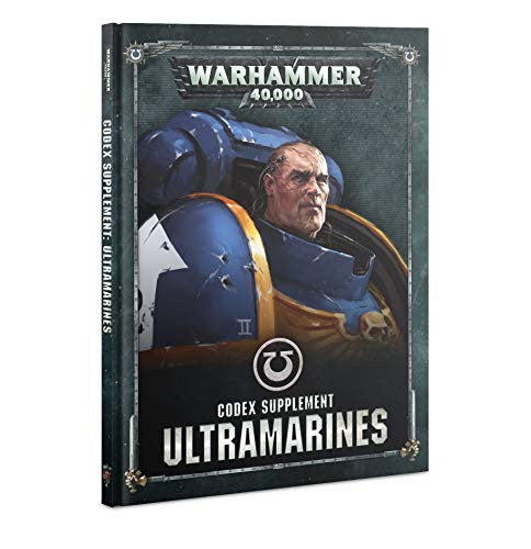 Games Workshop Warhammer 40K Codex Ultramarines 55-02