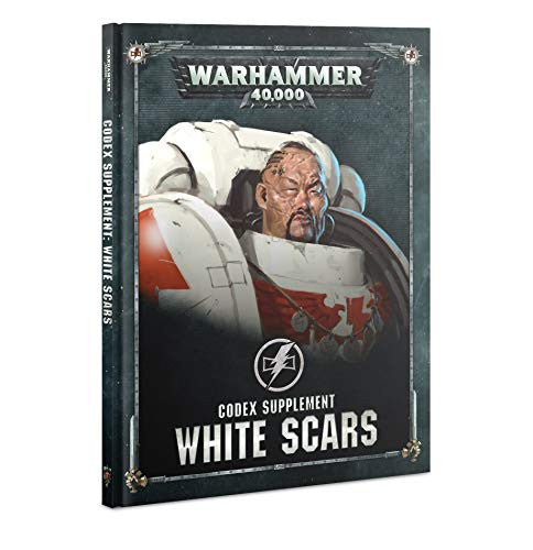 Games Workshop Warhammer 40K Codex White Scars 55-03