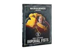 Games Workshop Warhammer 40K Codex Imperial Fists 55-06