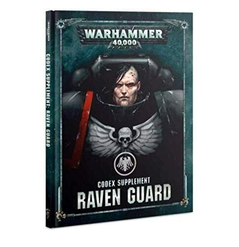 Games Workshop Warhammer 40K Codex Raven Guard English 55-04