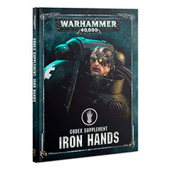 Games Workshop Warhammer 40K Codex Iron Hands 55-02