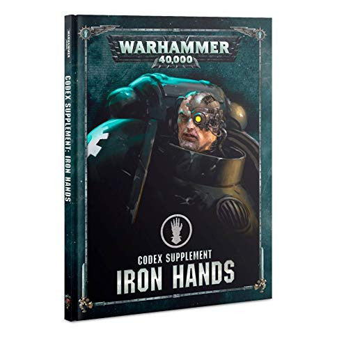 Games Workshop Warhammer 40K Codex Iron Hands 55-02