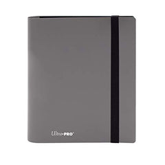 Ultra Pro E-15386 Eclipse 4 Pocket Pro Binder-Smokey Grey