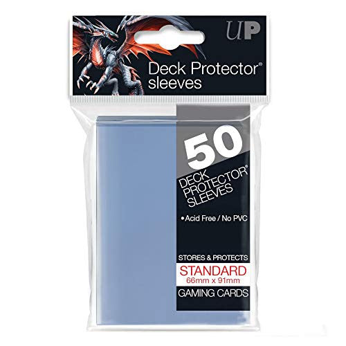PRO-Gloss 50ct Standard Deck Protector Sleeves: Clear