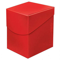 Ultra Pro Gaming Generic 85686 Deck Box, Multi, One Size - Apple Red