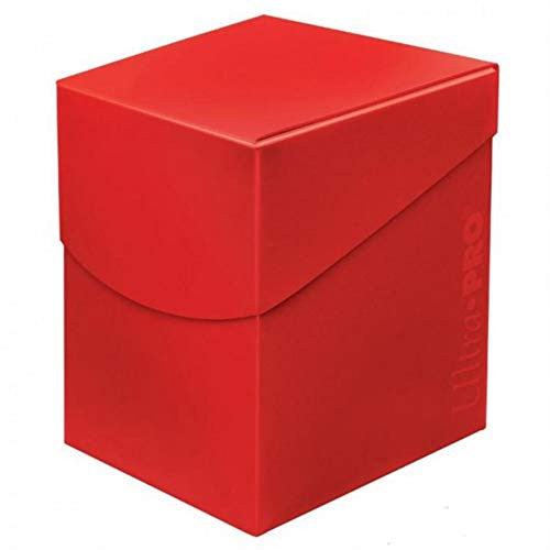 Ultra Pro Gaming Generic 85686 Deck Box, Multi, One Size - Apple Red