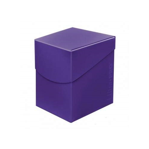 Ultra Pro 85692 Eclipse Pro 100+ Deck Box, Royal Purple