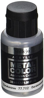 Vallejo Duraluminium Metal Color Acrylic 32ml VAL-77702