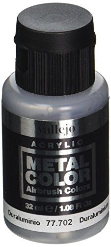 Vallejo Duraluminium Metal Color Acrylic 32ml VAL-77702