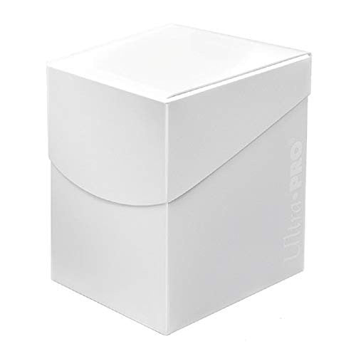 Ultra Pro Gaming Generic 85682 Deck Box, Multi, One Size - Artic White