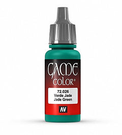 Vallejo Game Color Jade Green Acrylic Non Toxic Paints 17ml VAL-72026