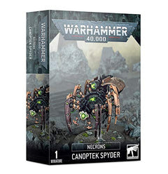 Games Workshop Warhammer 40K Necron Canoptek Spyder 49-16