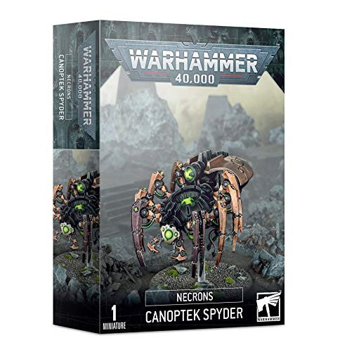 Games Workshop Warhammer 40K Necron Canoptek Spyder 49-16