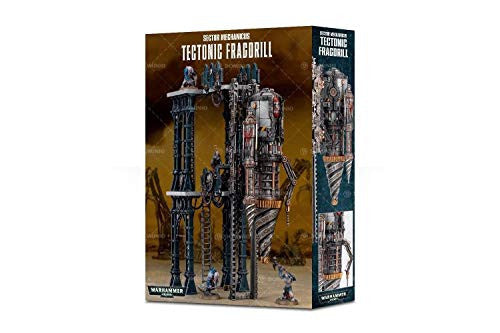 Games Workshop Citadel Warhammer 40K Sector Mechanicus Tectonic Fragdrill 64-82