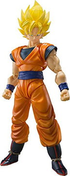 Tamashi Nations - Dragon Ball Z - Super Saiyan Full Power Son Goku,Bandai Spirits S.H.Figuarts