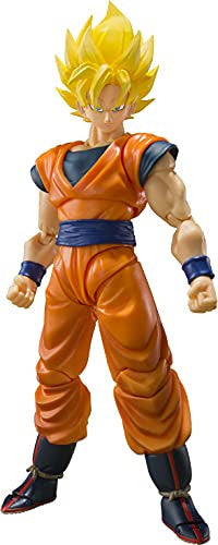 Tamashi Nations - Dragon Ball Z - Super Saiyan Full Power Son Goku,Bandai Spirits S.H.Figuarts