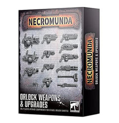 Games Workshop Warhammer 40K Necromunda Orlock Weapons & Upgrades 300-73