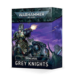 Games Workshop Warhammer 40K Space Marines Datacards Grey Knights 57-20
