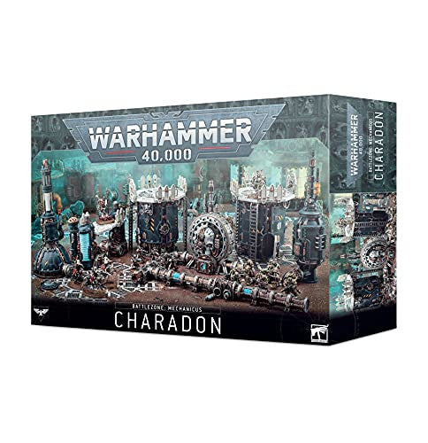Games Worksop Warhammer 40K Battlezone Mechanicus Charadon 64-92
