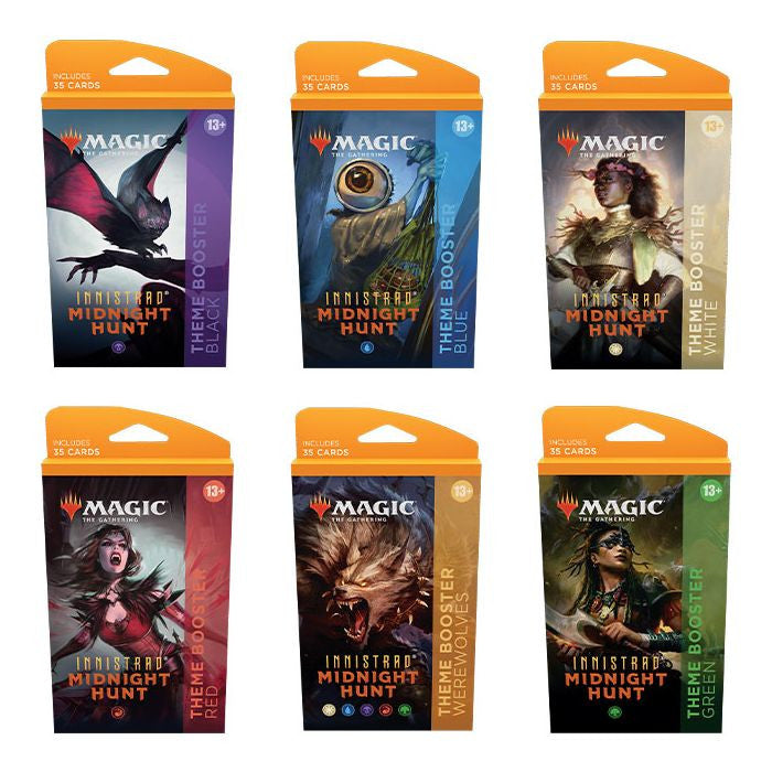Magic the Gathering CCG: Innistrad - Midnight Hunt Theme Booster Display (12)