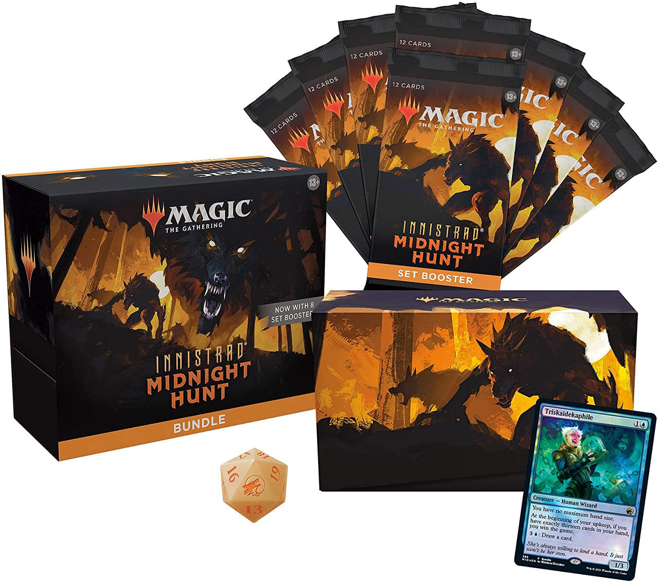 Magic The Gathering MID Innistrad: Midnight Hunt Bundle