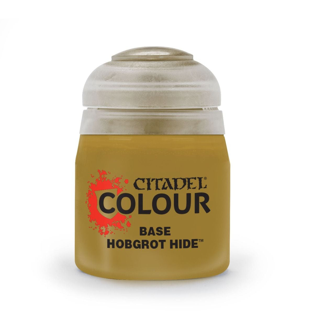 Games Workshop Citadel Base paint Hobgrot Hide 12ML (1-Pack)