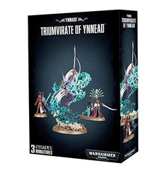 Warhammer 40,000: Warhammer Ynnari Triumvirate of Ynnead Gathering Storm: Miniature