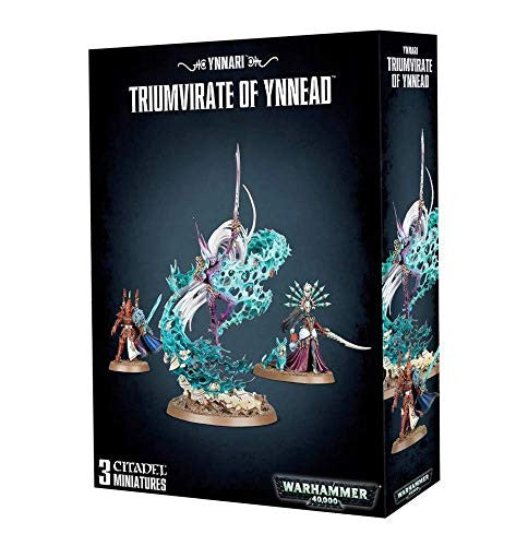 Warhammer 40,000: Warhammer Ynnari Triumvirate of Ynnead Gathering Storm: Miniature