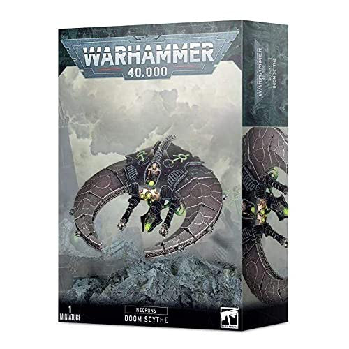 Games Workshop Warhammer 40K Necrons Night Scythe 49-15
