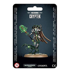 Games Workshop Warhammer 40k Necrons Necron Cryptek Miniature 49-22