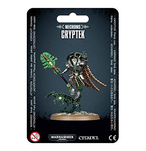 Games Workshop Warhammer 40k Necrons Necron Cryptek Miniature 49-22
