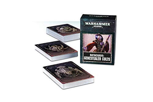 Warhammer 40,000: Genestealer Cults: Datacards