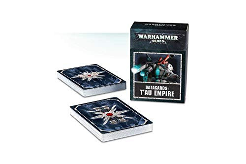 Games Workshop Warhammer 40KTau Empire Datacards