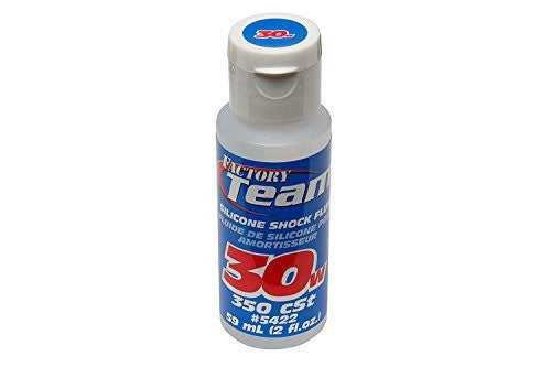 Team Associated 5422 30 Weight Silicone Shock Oil, 2-Ounce