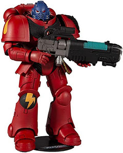 McFarlane Toys Warhammer 40,000 Blood Angel Primaris Space Marine Hellblaster 7 Action Figure