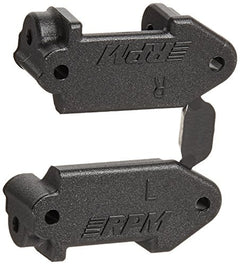 RPM Caster Blocks Electric 2WD Slash, Stampede, Rustler, Nitro Slash, Black