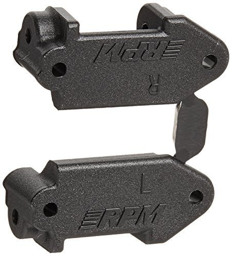 RPM Caster Blocks Electric 2WD Slash, Stampede, Rustler, Nitro Slash, Black